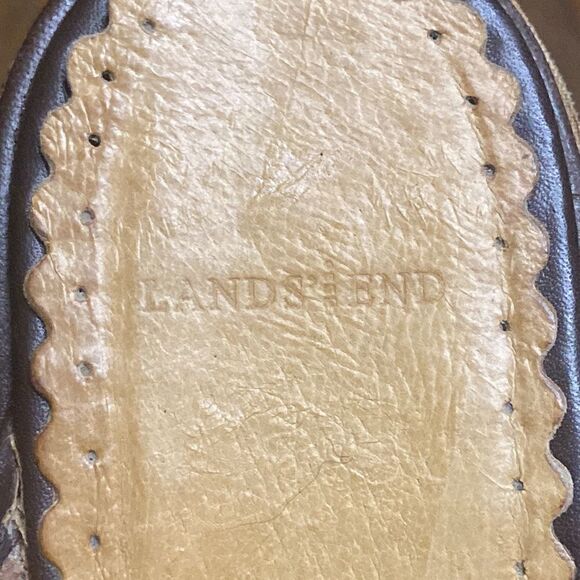 Lands’end Women’s Slip-On Mule Shoes Size 6.5 - Picture 7 of 12